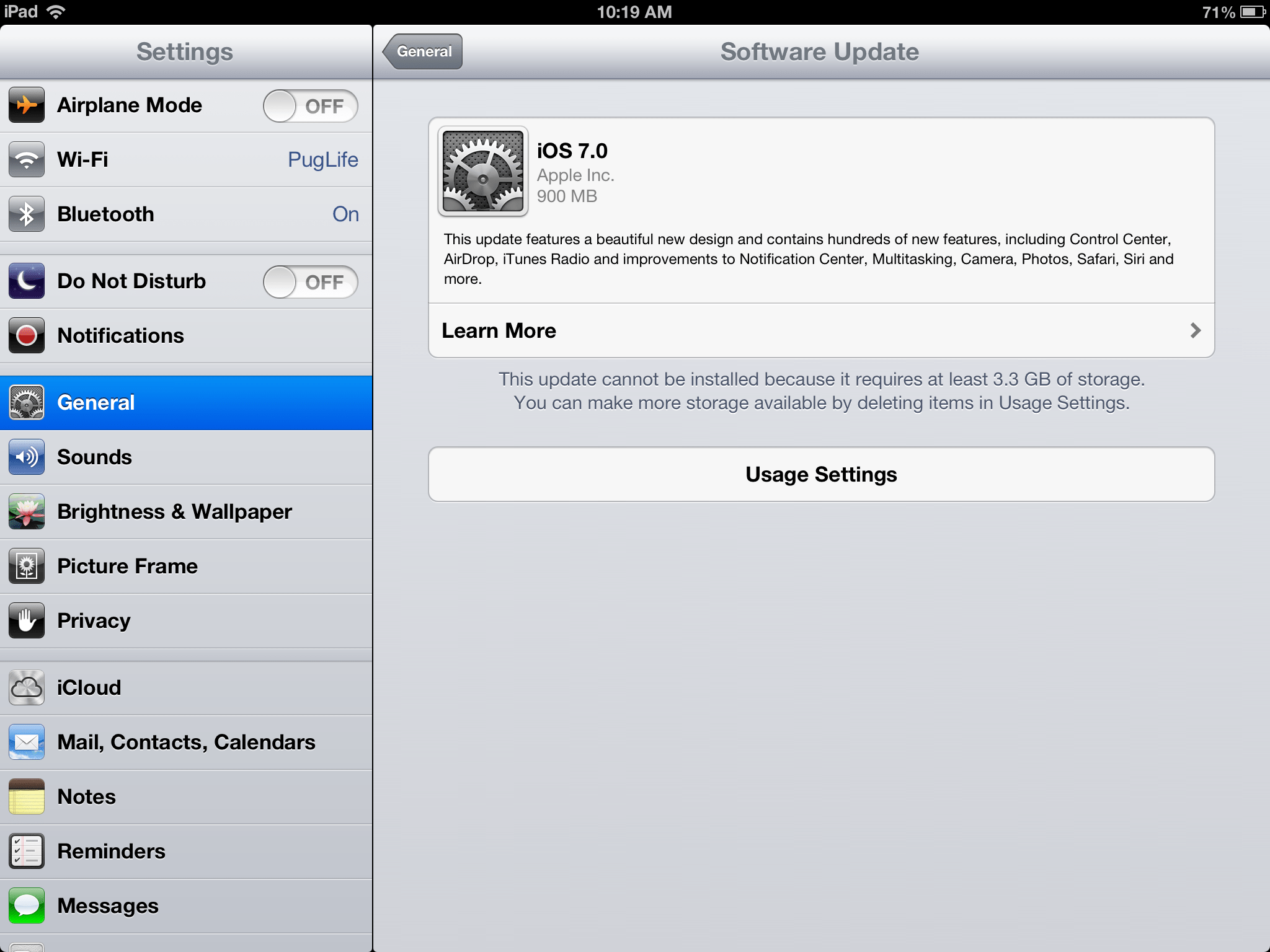 iphone 6 ios update issues