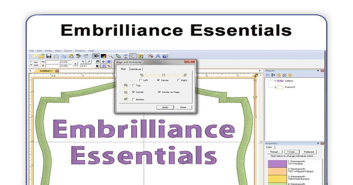embrilliance embroidery software help